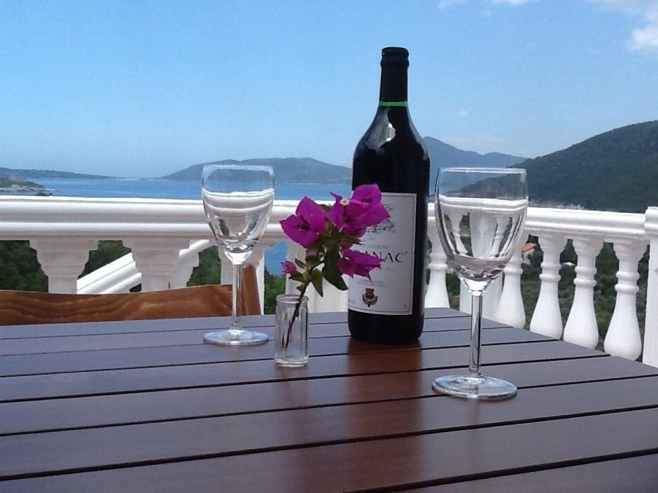 Villa Mirista Luštica Bilik gambar